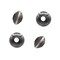 JewelrySupply Sterling Silver Navajo Style Pearl Loose Beads for Crafting and Jewelry Making Bracelets, Necklaces, Earrings, Make Your Own Jewelry